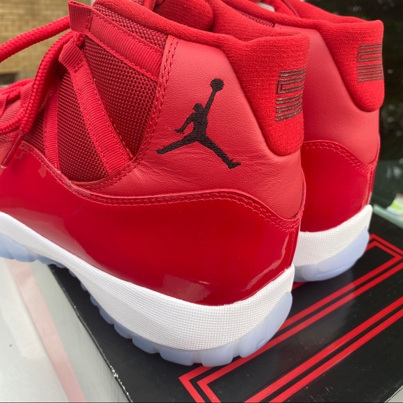 Jordan Retro 11 Win Like 96 Red - Picture 16 of 16